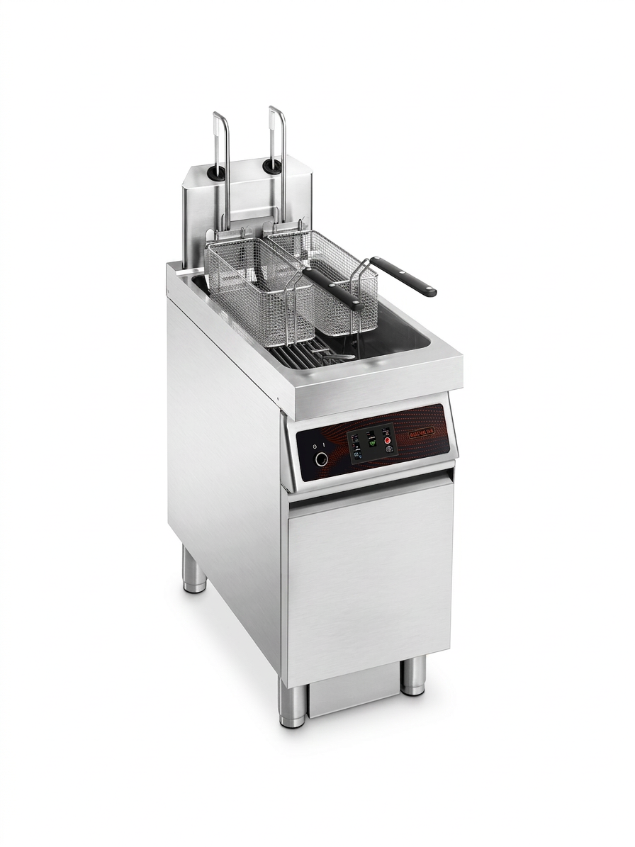 Fritadeira Elétrica Industrial 25L com Tecnologia Táctil