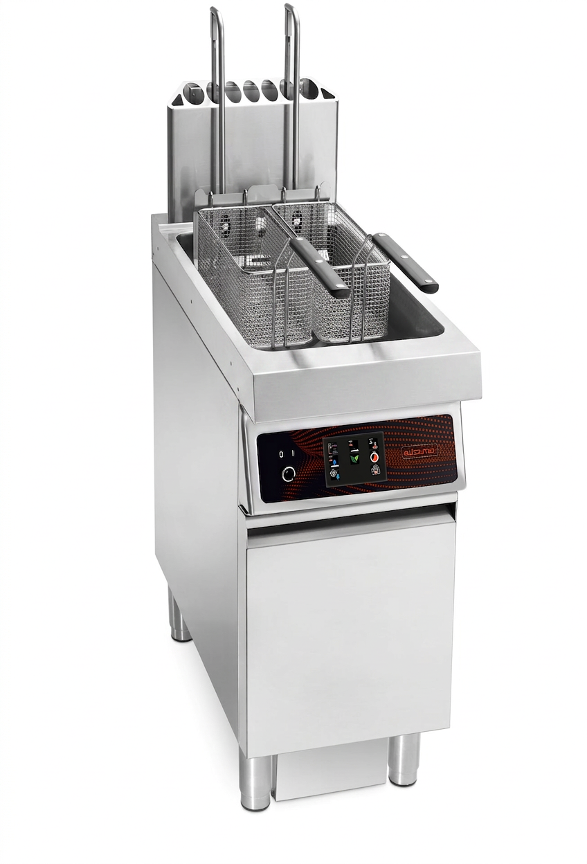 Fritadeira Industrial a Gás de Alta Produção 25L
