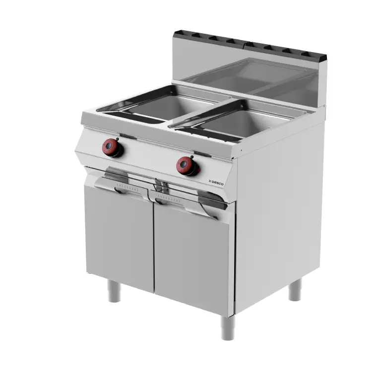 Fritadeira Industrial a Gás 2x15L Linha 700