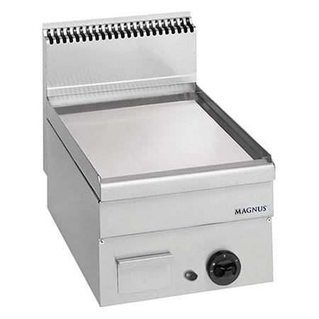 Fry-Top a Gás Cromoduro Liso 400x510mm Bancada