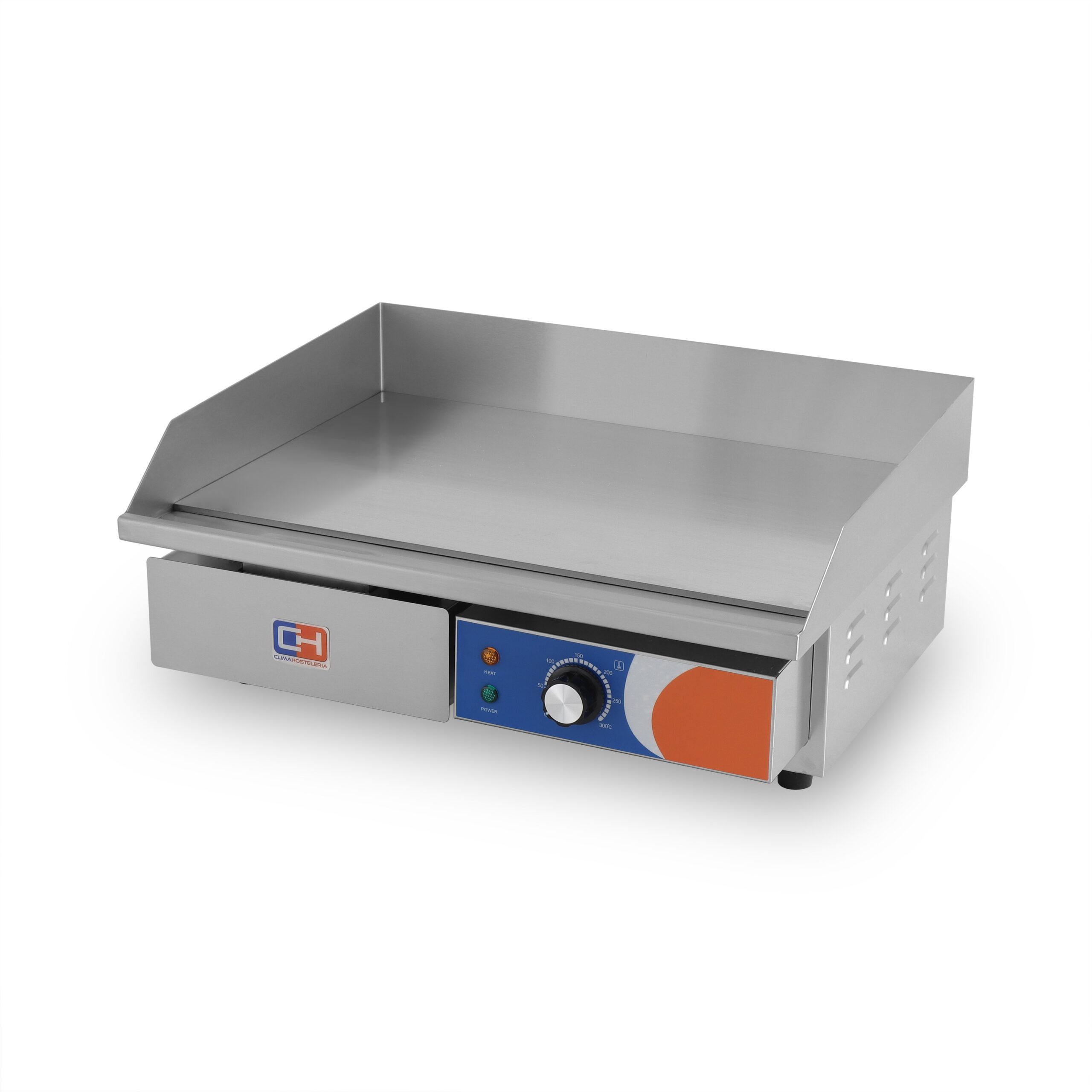 Fry Top Elétrico Profissional Cromado 550x430x245mm