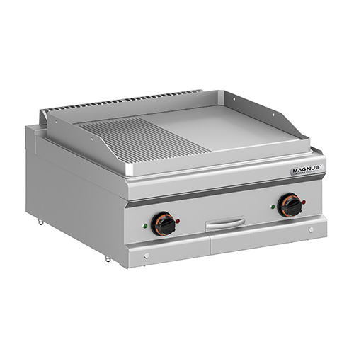 Fry-Top Elétrico Profissional Placa Mista 650x570mm