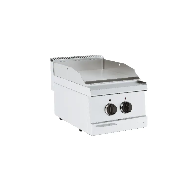 Fry Top Elétrico Cromado - Linha 600 (400x600x300 mm)