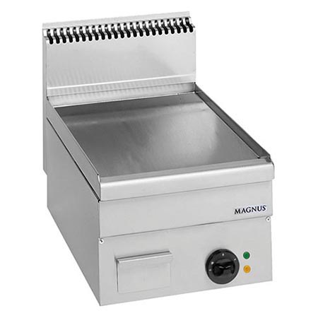 Fry-top Elétrico Magnus, Placa Lisa, 5 kW, 400x600 mm
