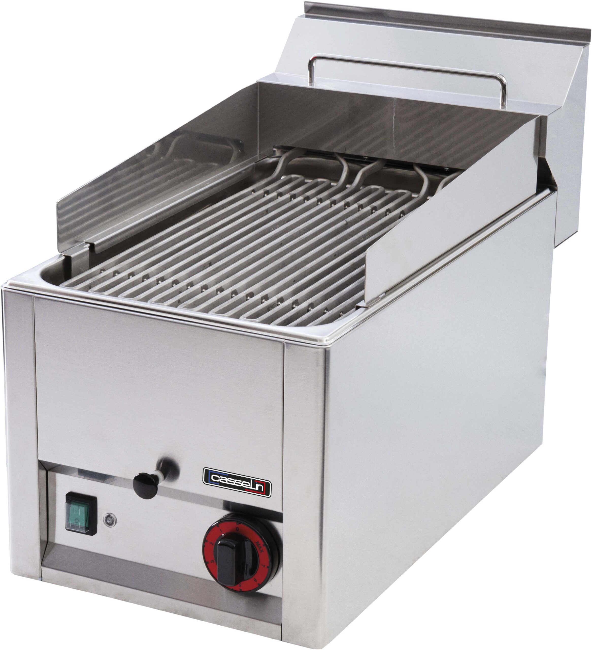 Grelhador de Água Elétrico Profissional 330mm