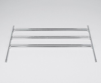 Guia Lateral Cromada para Armário Aberto Linha 700