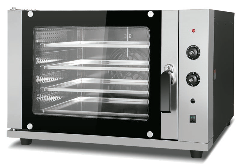 Forno de Convecção Elétrico com Vapor 4 Tabuleiros 60x40