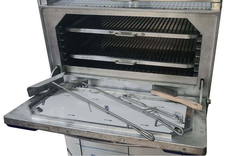 Forno a Carvão para Cozinha Profissional 80 Pax