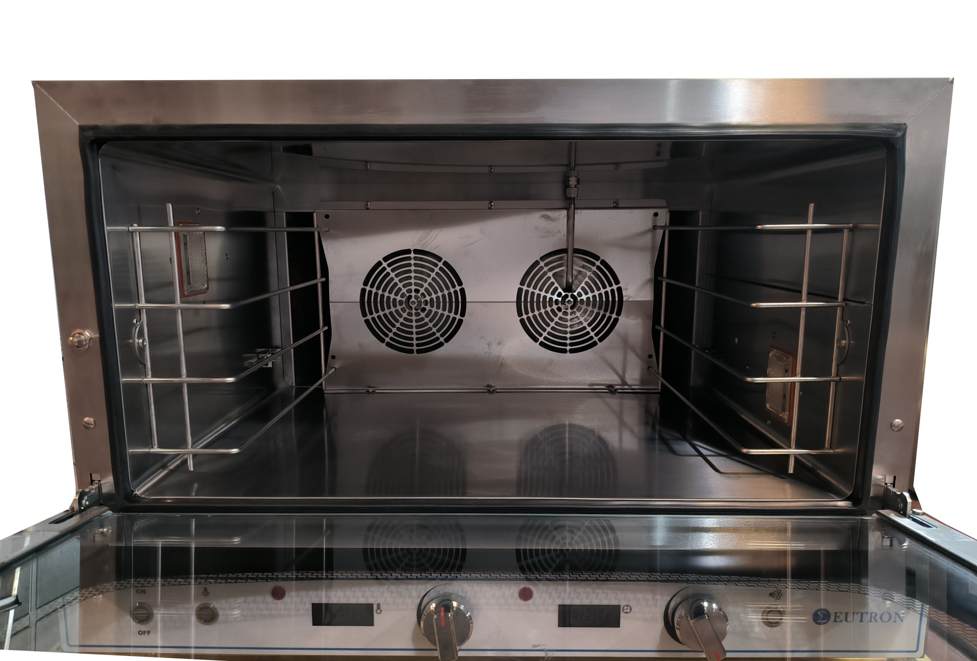 Forno de Convecção Inox 4 Tabuleiros 400x600mm com Humidificador