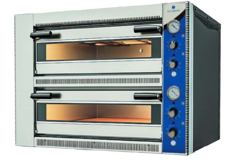 Forno Elétrico de Pizzas Duplo 4+4 x 33cm