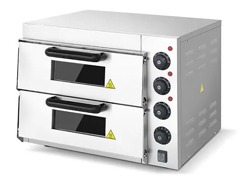 Forno Elétrico de Pizza Duplo 350ºC