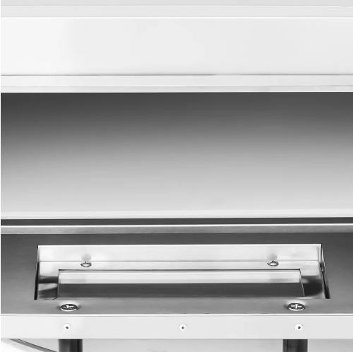 Forno Elétrico de Pizza Duplo 350ºC