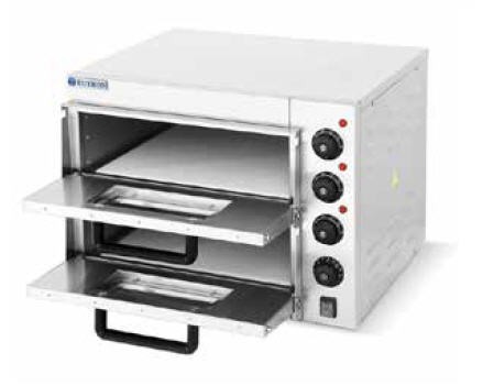 Forno Elétrico de Pizza Duplo 350ºC