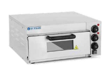 Forno Elétrico de Pizzas Simples 400x400 mm