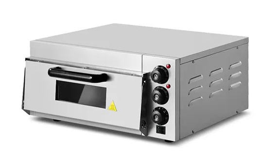 Forno Elétrico de Pizzas Simples 400x400 mm