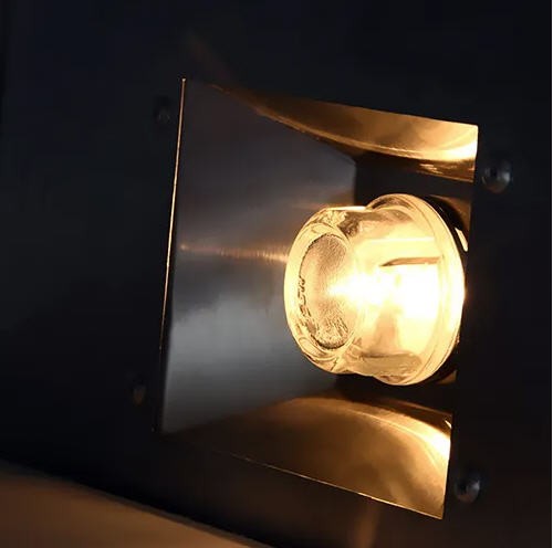 Forno Elétrico de Pizzas Simples 400x400 mm