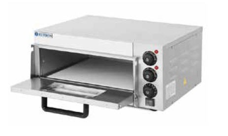 Forno Elétrico de Pizzas Simples 400x400 mm
