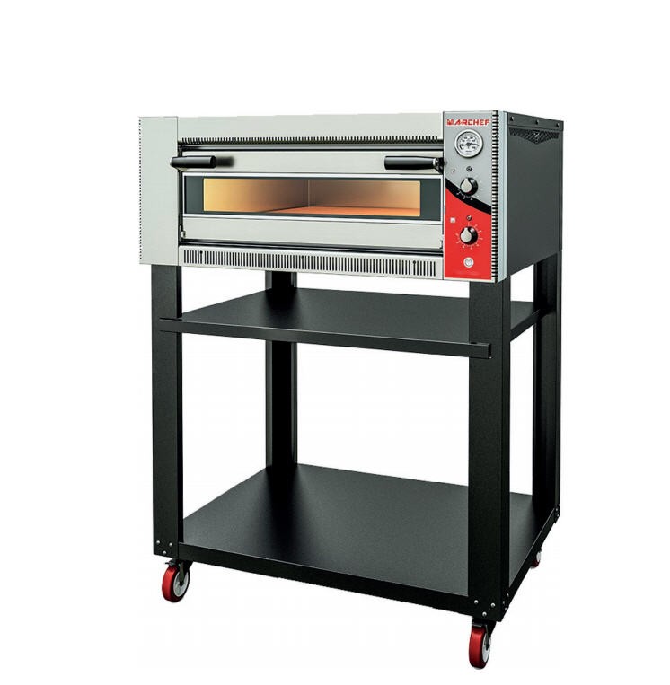 Forno Elétrico 6 Pizzas 30cm, Refratário