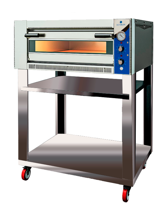Forno Elétrico para 6 Pizzas de 33cm com Suporte