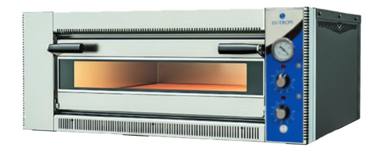 Forno Elétrico de Pizza Industrial 6 Pizzas Ø 33cm