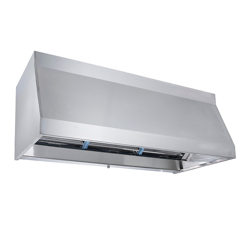 Hotte Exaustora Mural Inox 1000x700x700mm