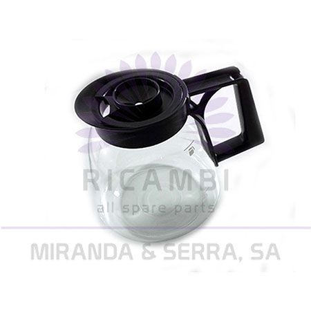 Jarro de Vidro com Tampa e Dispensador 1.8 Litros