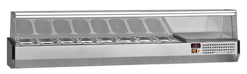 Kit Refrigerado para Ingredientes 9x GN 1/4