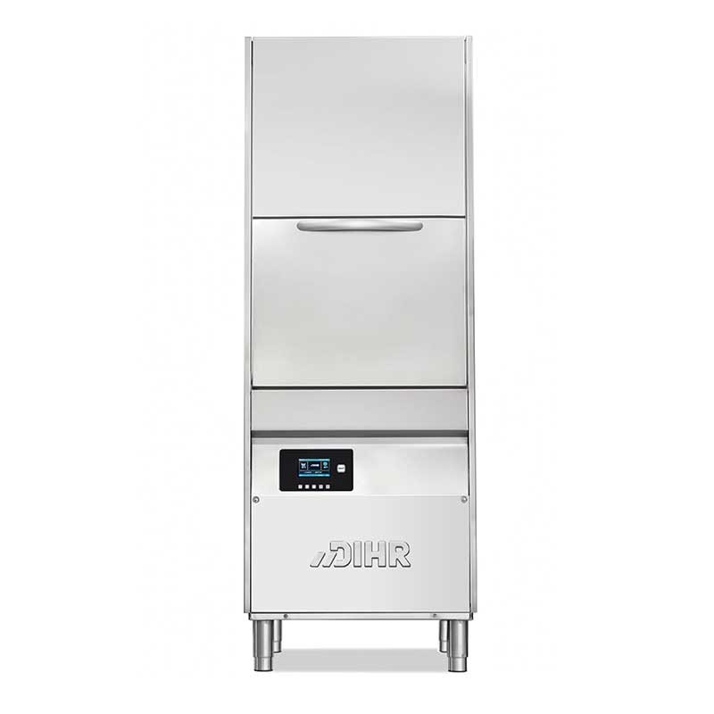 Máquina de Lavar Utensílios Industrial Capota Dihr LP1 S8 Plus