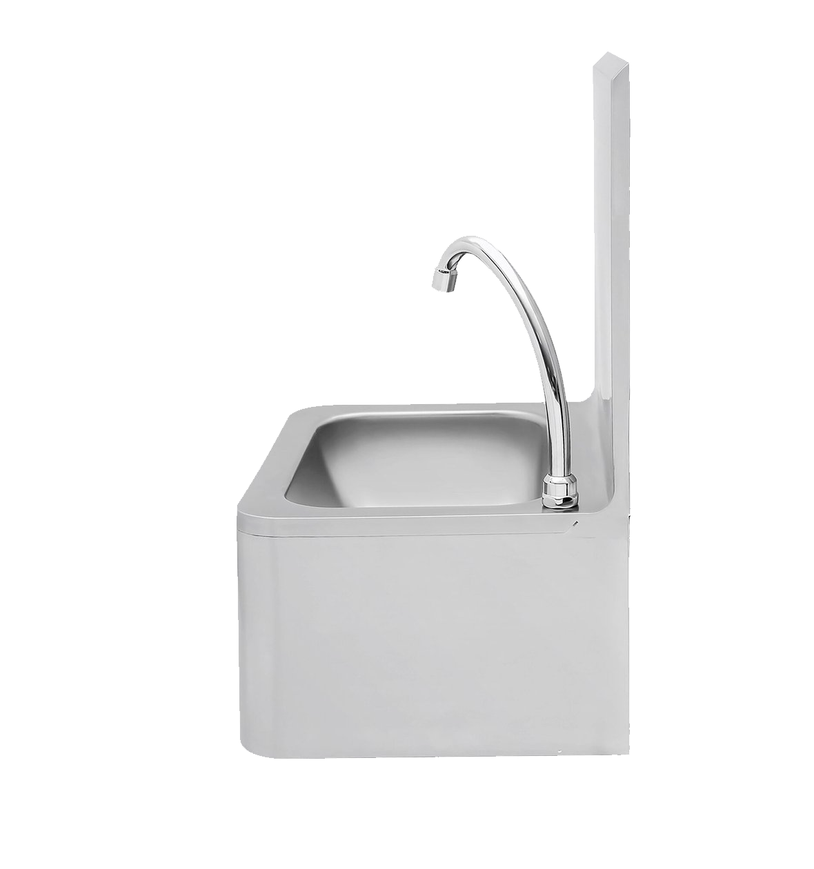Lavamãos de Parede Inox HS-1 40x30 cm Profissional