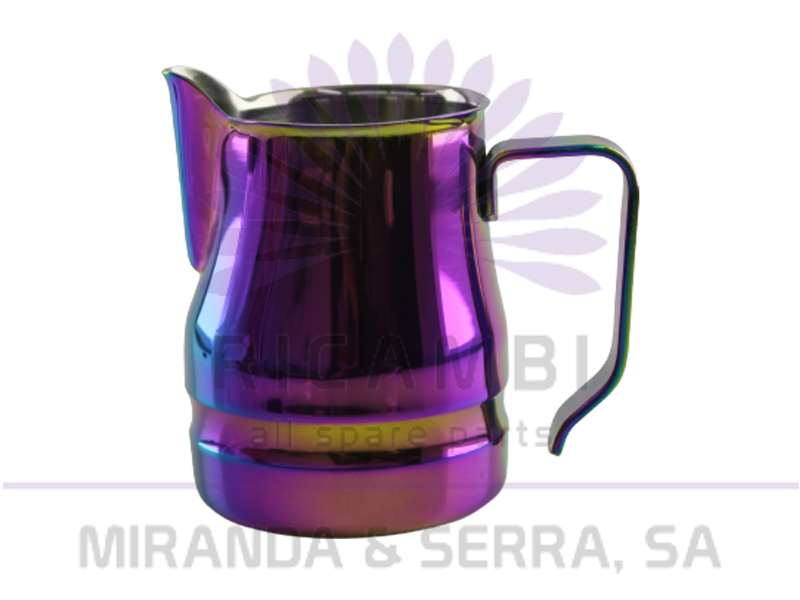 Leiteira Inox Cromada 0.35L DUO para Profissionais