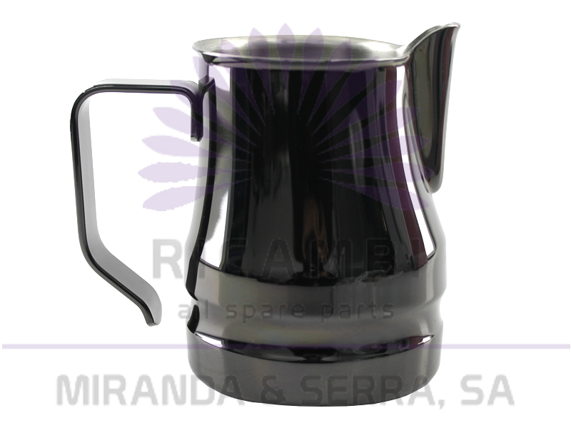 Leiteira para Café Profissional 0.50L Titânio Cinza
