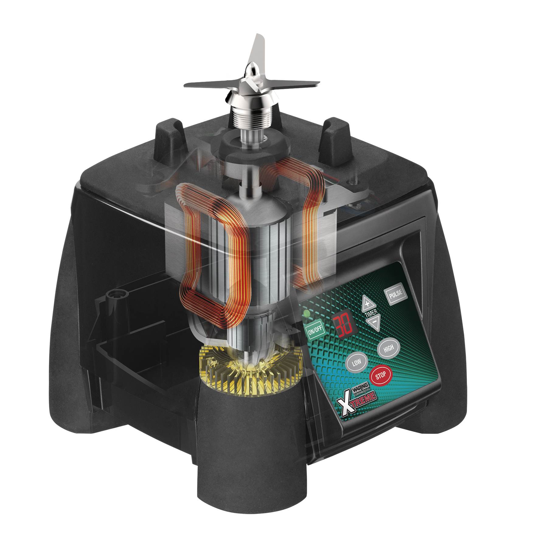 Liquidificador Profissional Alta Performance 2L