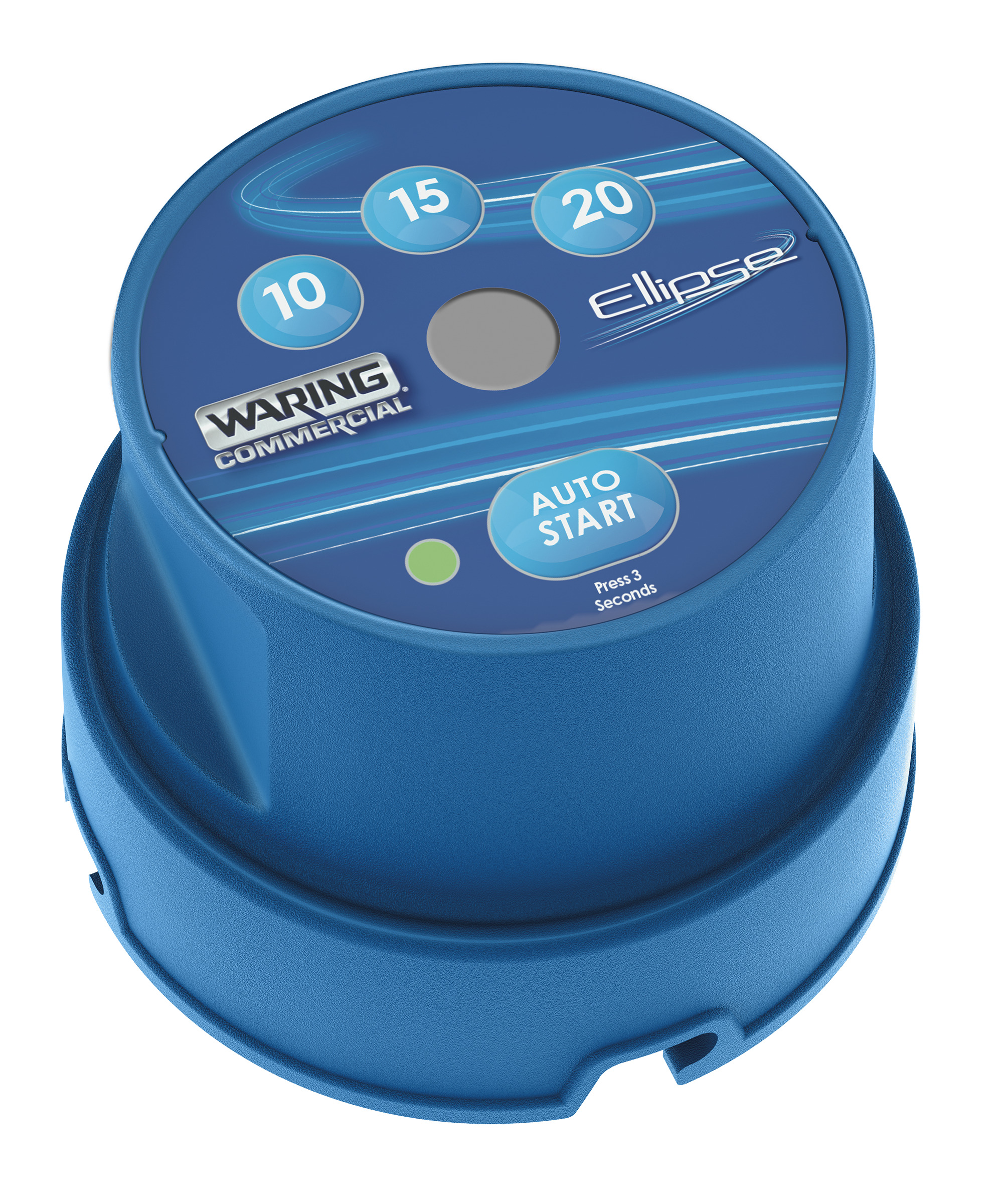 Liquidificador de Proteção Acústica Waring Ellipse