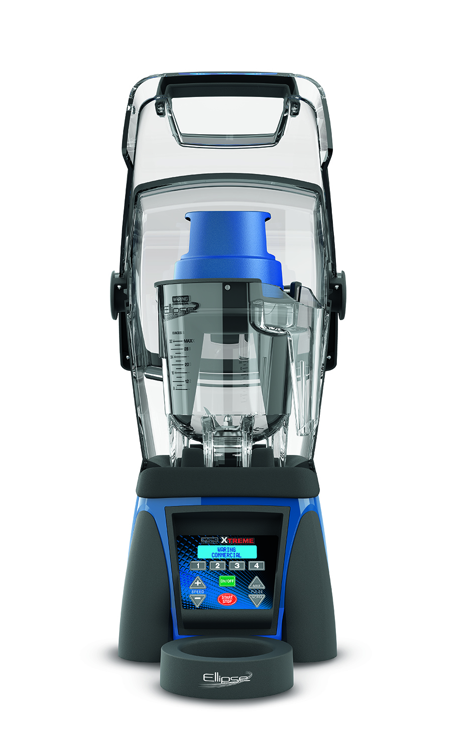 Liquidificador de Proteção Acústica Waring Ellipse