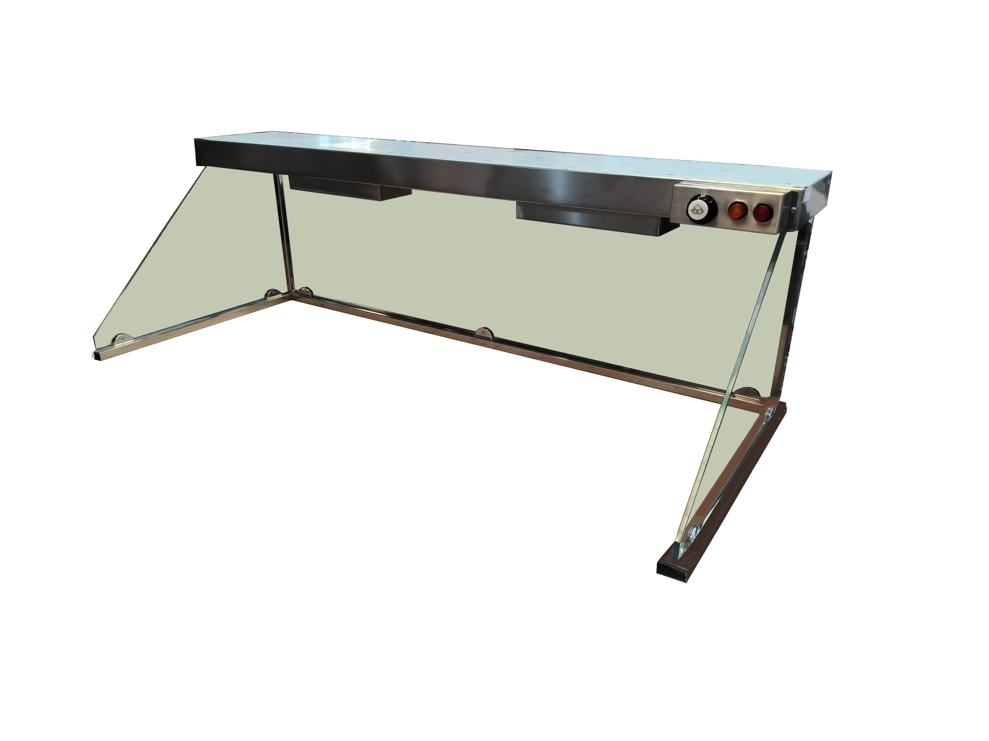 Mantenedor de Fritos Infrarr. Sobremostrador 1400mm
