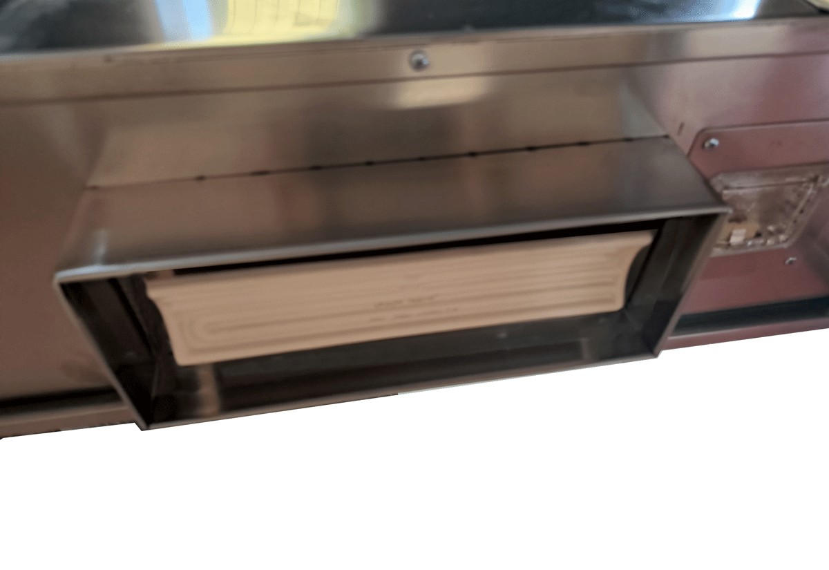 Mantenedor de Fritos Infrarr. Sobremostrador 1400mm