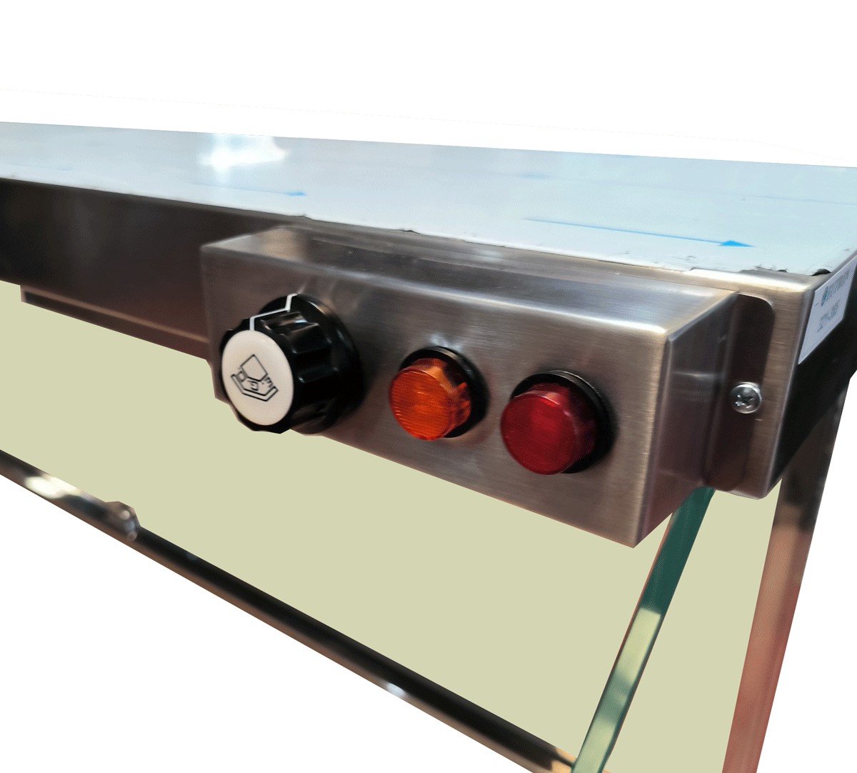 Mantenedor de Fritos Infrarr. Sobremostrador 1400mm