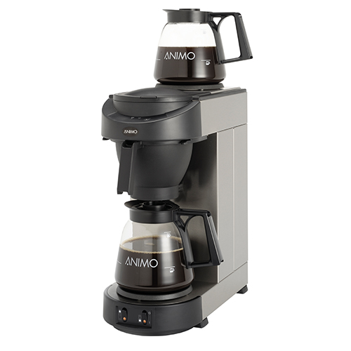 Máquina de Café de Filtro Manual com Jarros de Vidro