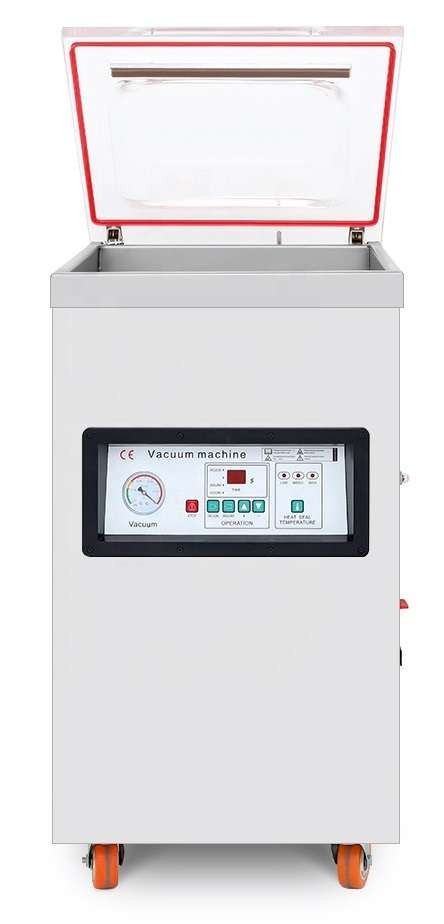 Máquina de Vácuo Industrial com Armário 400mm