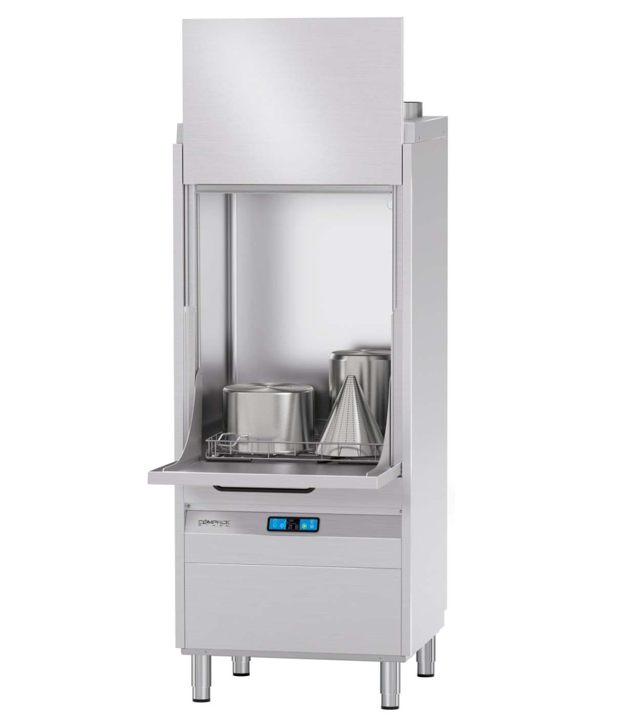 Máquina de Lavar Loiça Industrial Capot 60x67cm 84cm Altura Útil