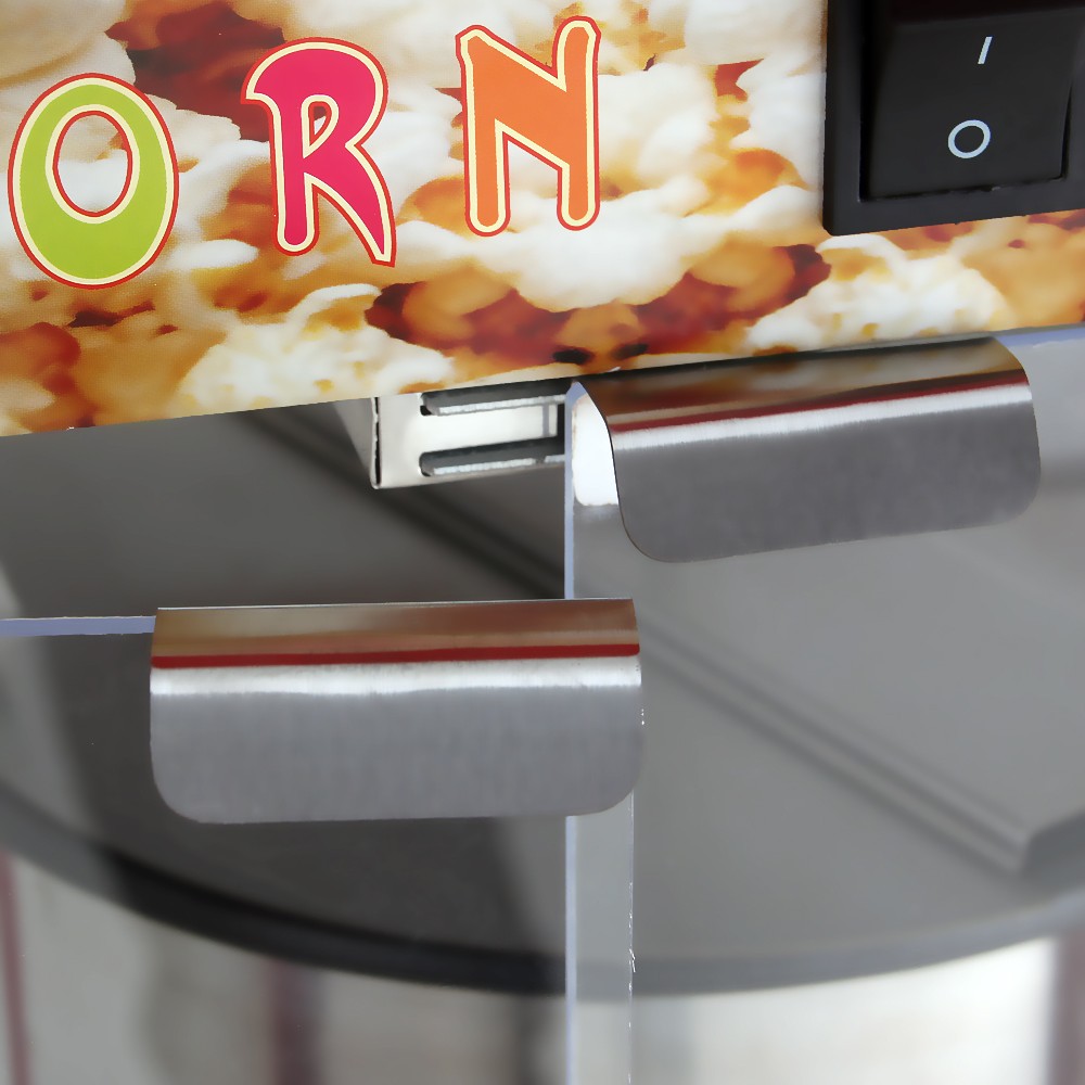 Máquina de Pipocas Profissional 5 kg/h Eutron