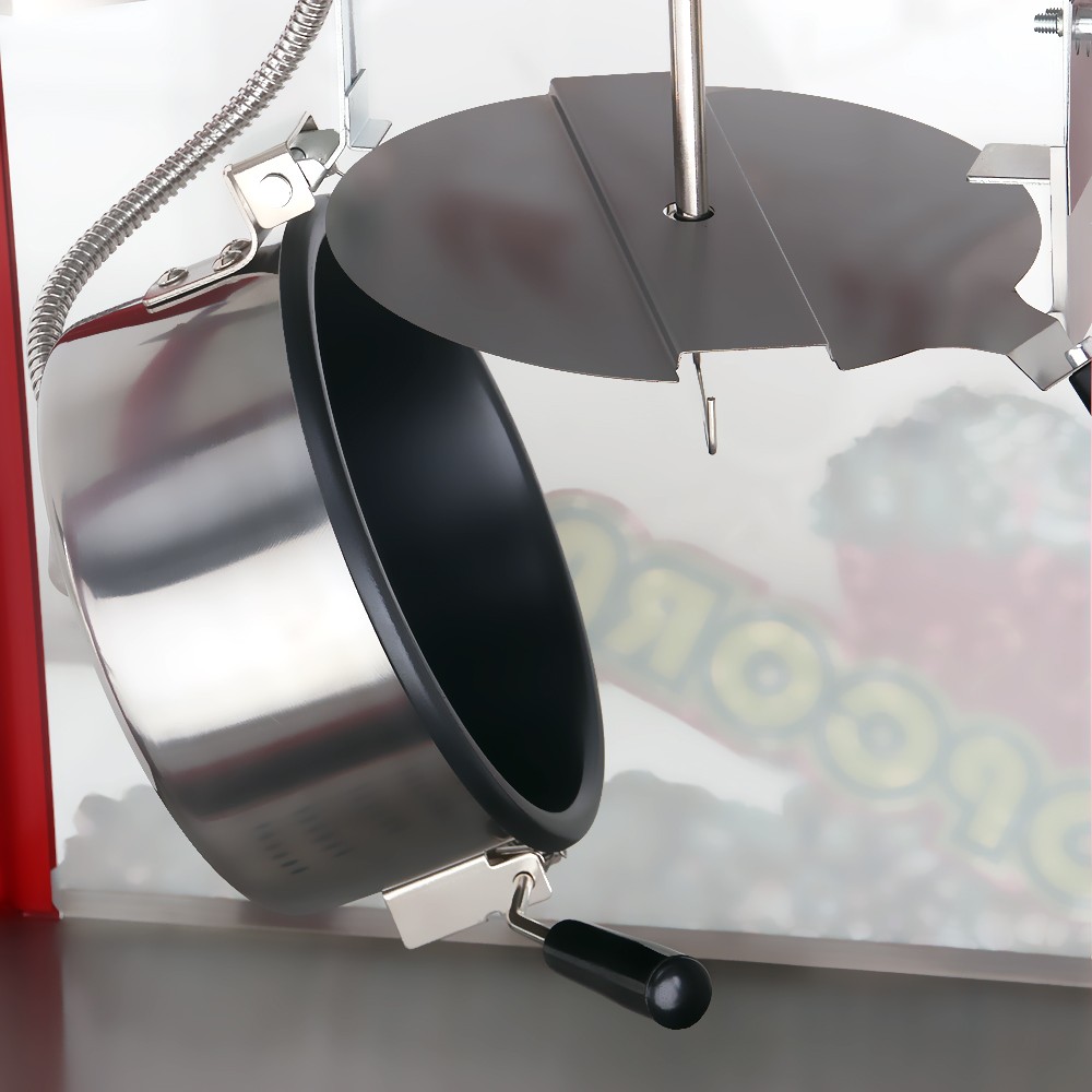 Máquina de Pipocas Profissional 5 kg/h Eutron
