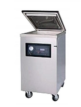 Máquina de Vácuo Industrial DZ-400/2L Chão, 2 Barras