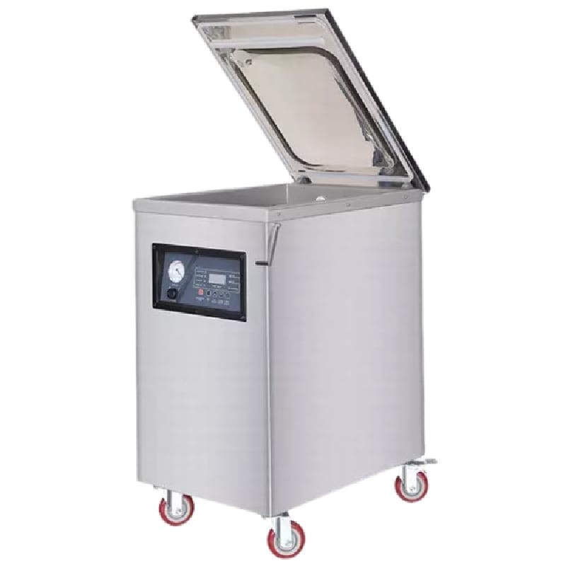 Máquina de Vácuo Industrial DZ-400/2L Chão, 2 Barras