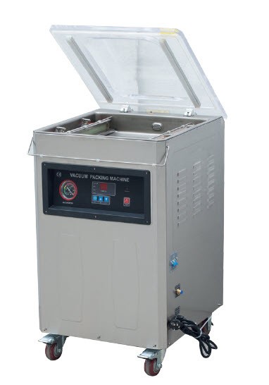 Máquina de Vácuo Profissional DZ-400 com 2 Barras de Solda