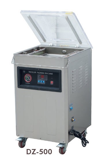 Máquina de Vácuo Profissional DZ-500, Câmara 400x530mm