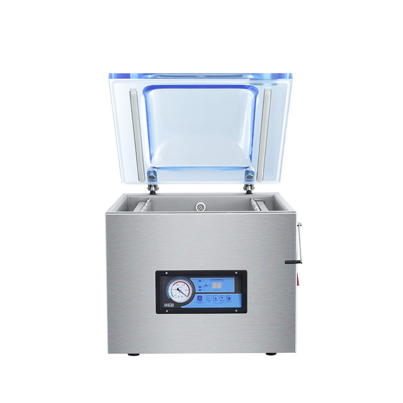 Máquina de Embalar a Vácuo Profissional 410mm e 20m³/h