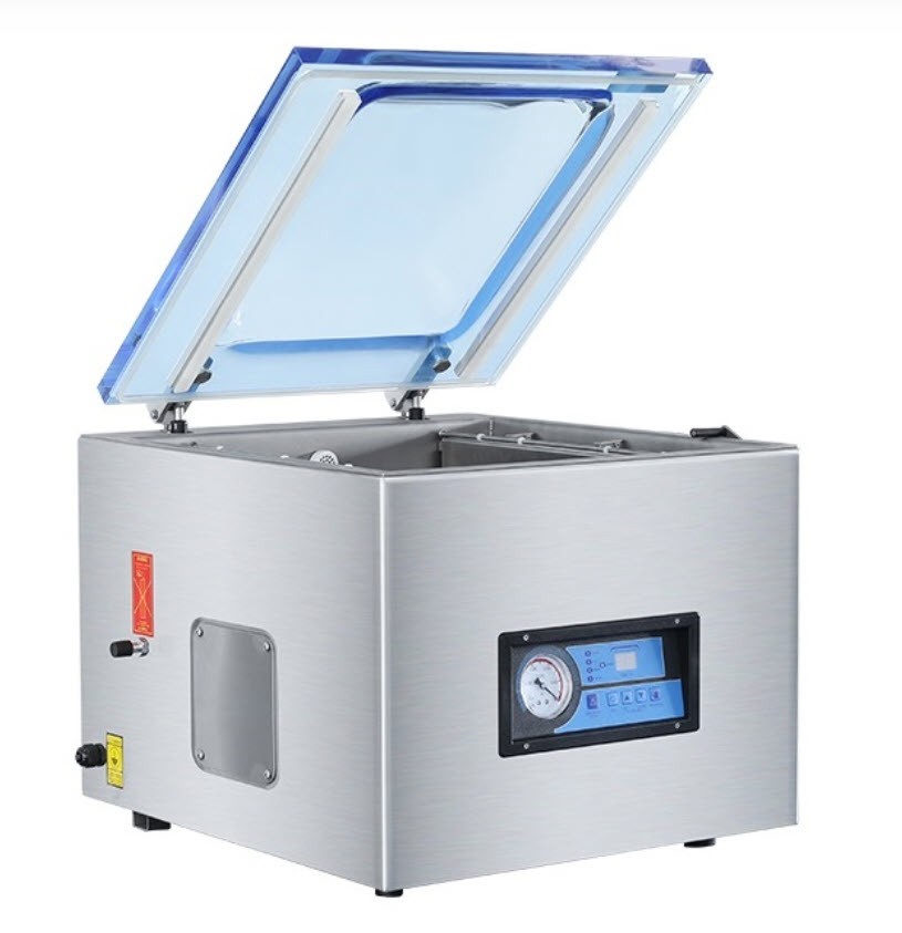 Máquina de Vácuo Profissional 510mm, Elétrica, 20m³/h