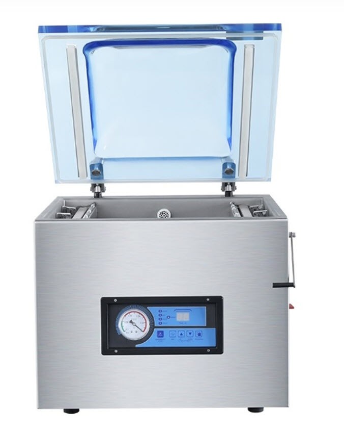Máquina de Vácuo Profissional 510mm, Elétrica, 20m³/h
