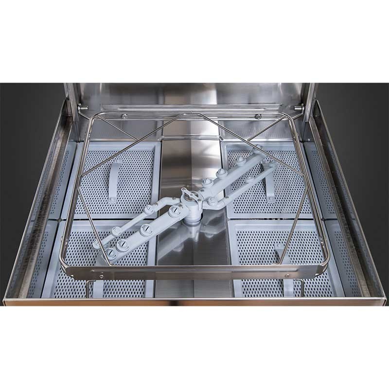 Máquina de Lavar Loiça Industrial de Capota, 6.9 kW